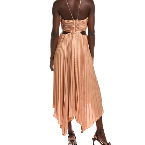 AllFOS Evie Maxi Drea’s Pleated Strapless Sundress - Picture 2 of 2
